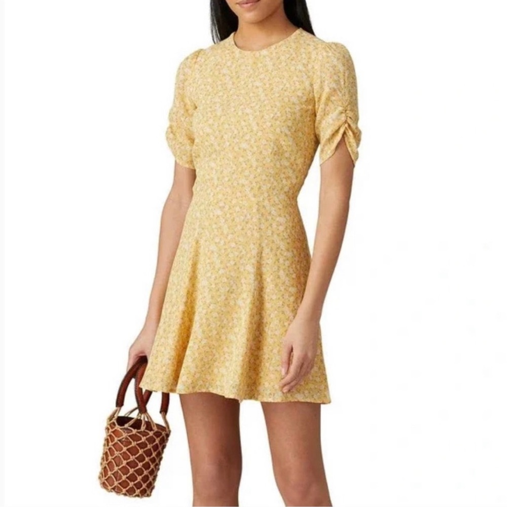 Reformation lily grace dress